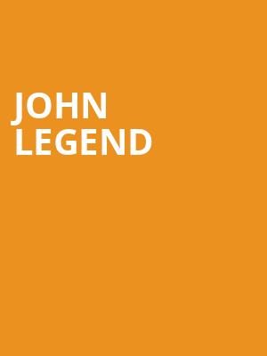 John Legend, Tilles Center Concert Hall, Greenvale