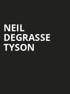 Neil DeGrasse Tyson, Tilles Center Concert Hall, Greenvale
