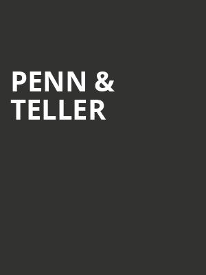 Penn Teller, Tilles Center Concert Hall, Greenvale