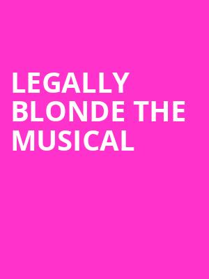 Legally Blonde The Musical, Tilles Center Concert Hall, Greenvale