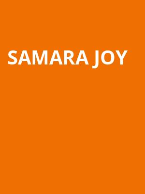 Samara Joy, Tilles Center Concert Hall, Greenvale