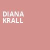 Diana Krall, Tilles Center Concert Hall, Greenvale