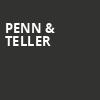 Penn Teller, Tilles Center Concert Hall, Greenvale
