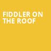 Fiddler on the Roof, Tilles Center Concert Hall, Greenvale